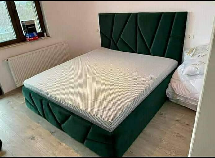 Double Bed,bed,poshish bed,bed for sale,bed set,furniture for sale 19