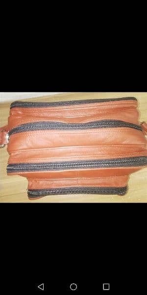 pure leather beg locally hand made 4
