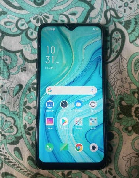 Oppo A1K with box 1