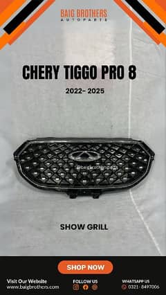 Chery Tiggo 8 Havel hev door bonnet bumper grill light mirror diggi ac