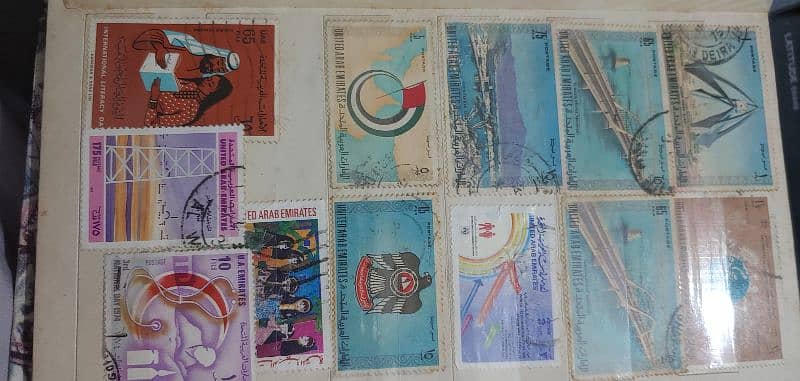 Vintage stamp collection 1