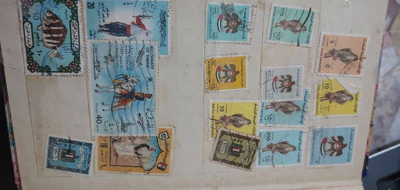 Vintage stamp collection 2