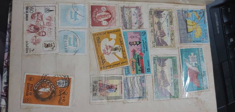 Vintage stamp collection 3