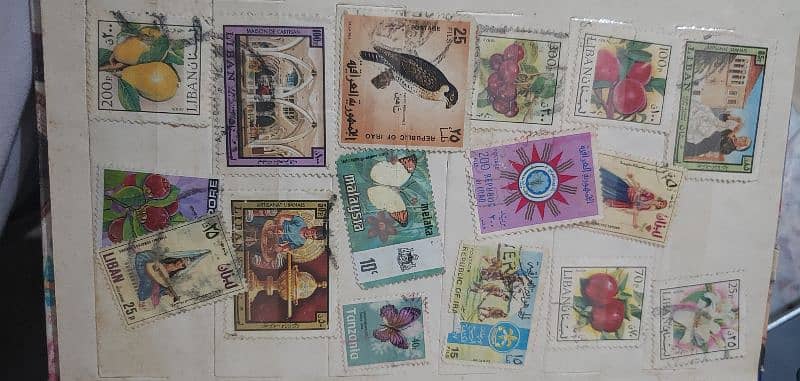 Vintage stamp collection 4