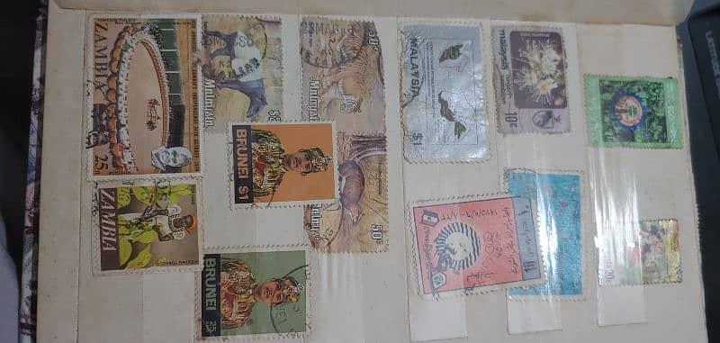 Vintage stamp collection 5