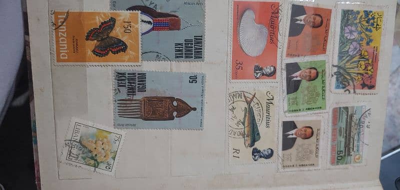 Vintage stamp collection 6