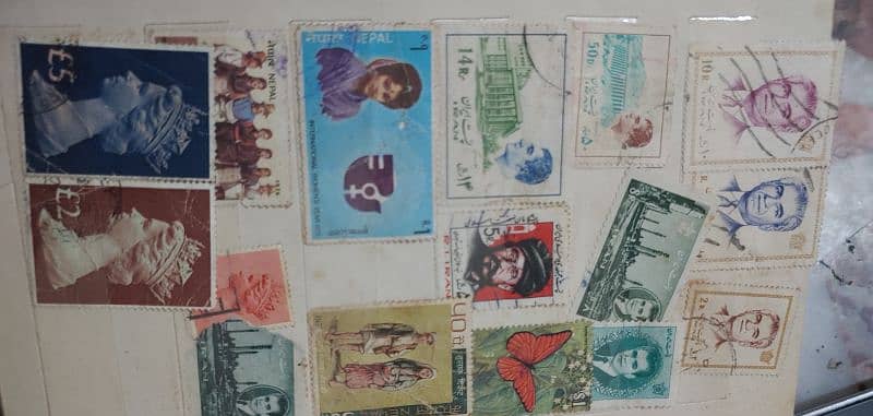 Vintage stamp collection 8