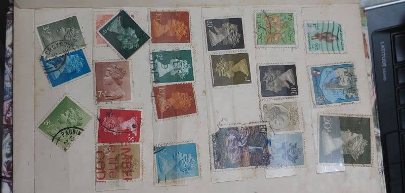 Vintage stamp collection 9