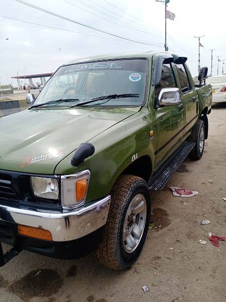 Toyota hilux for sale. 2