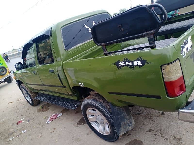 Toyota hilux for sale. 3
