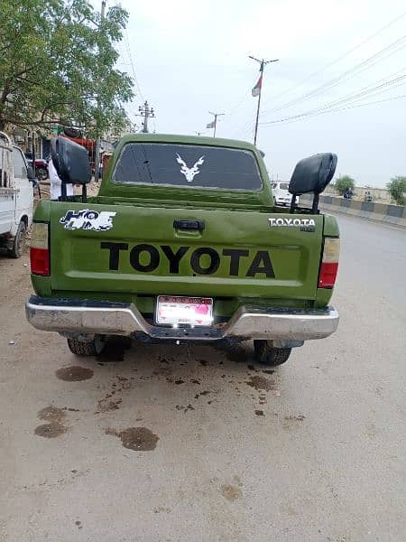 Toyota hilux for sale. 5