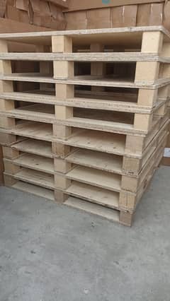 Wooden Pallets (New/Imported)