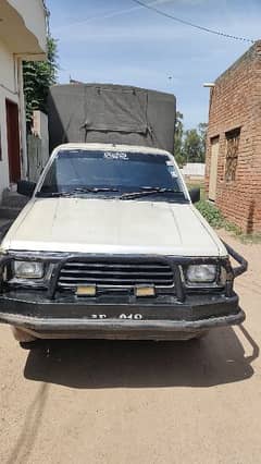 Mitsubishi pickup 1990 Model for sale registered 2024 army auction 0