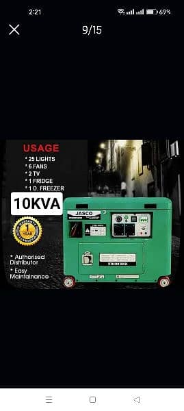 ALL BRANDED GENERATOR AVAILABLE 2