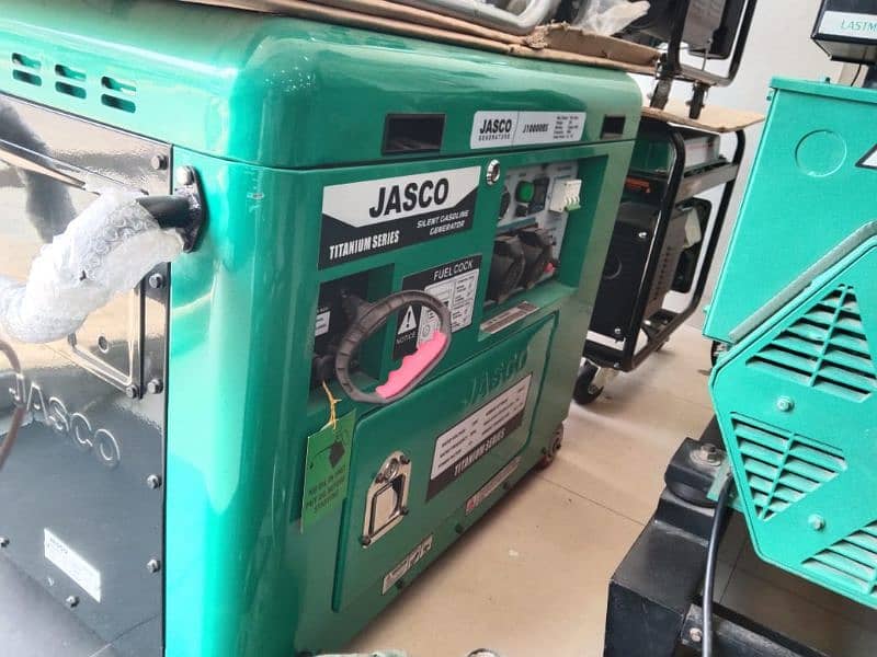 JASCO LUTIAN CUMMINS BRANDED GENERATOR AVAILABLE 6