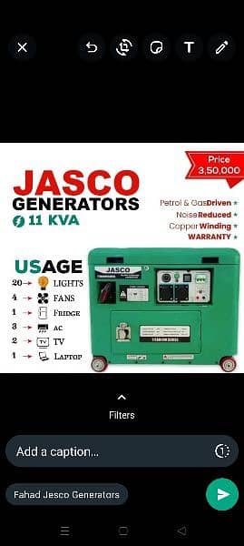 ALL BRANDED GENERATOR AVAILABLE 13