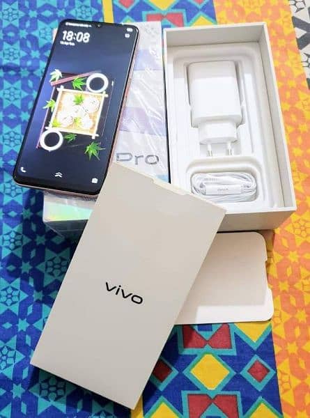 vivo s1pro 8/128 GB complete box arjant sale contact wtp 0348=9306059 0