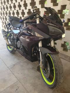 250cc Heavy bike Kawasaki ninja yamaha