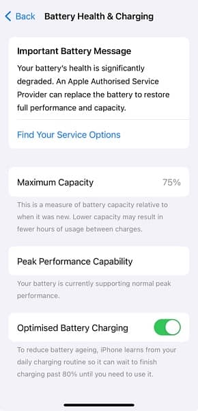 All ok only battery health 75%  64GB Black condition 10/10 Waterpack 3