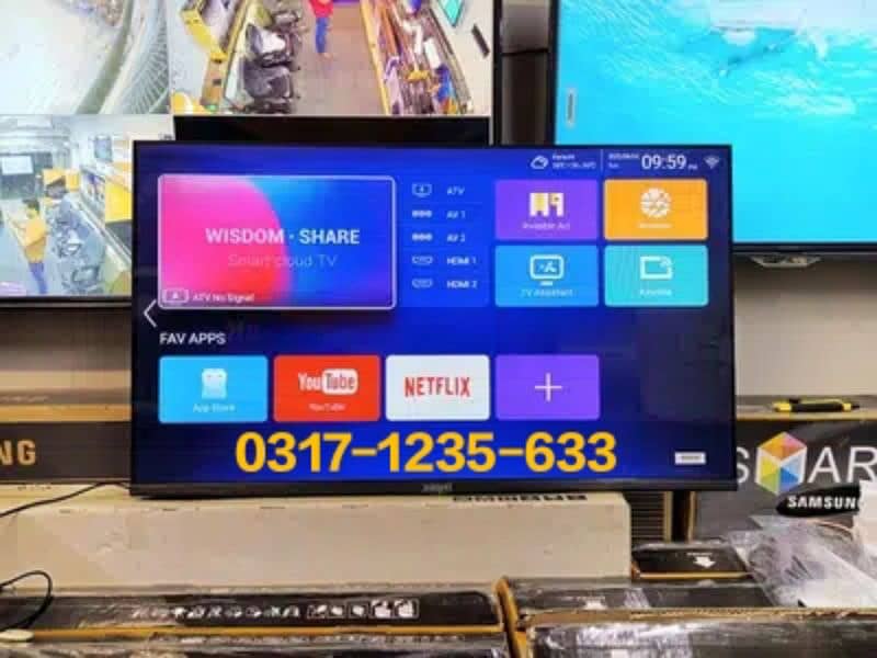 32 inch Smart led tv New Android led tv latest model 4