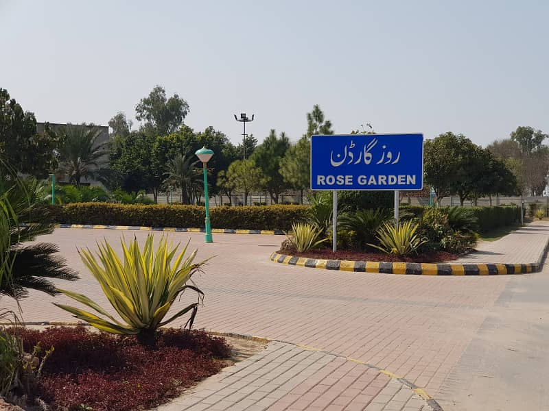10 Marla Plot For Sale In Talha Block Bahria Town Lahore 3