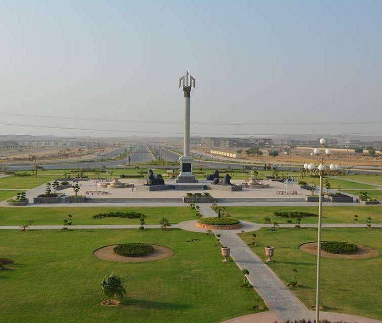 10 Marla Residential Plot For Sale In Talha Block Bahria Town Lahore 4