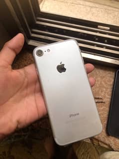 I phone 7 non PTA 128GB Pannel Battery change 10by 9 condition 0