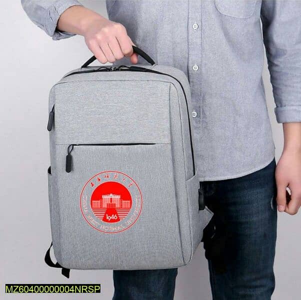 Imported casual laptop+Collaga backpack 5