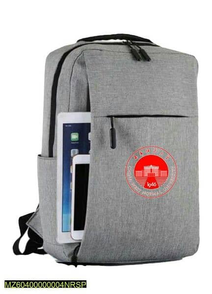 Imported casual laptop+Collaga backpack 6