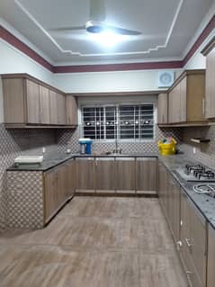 brand new Uper portion for rent with gas 3 bed master +tv loan kechin and daring room original pics 0