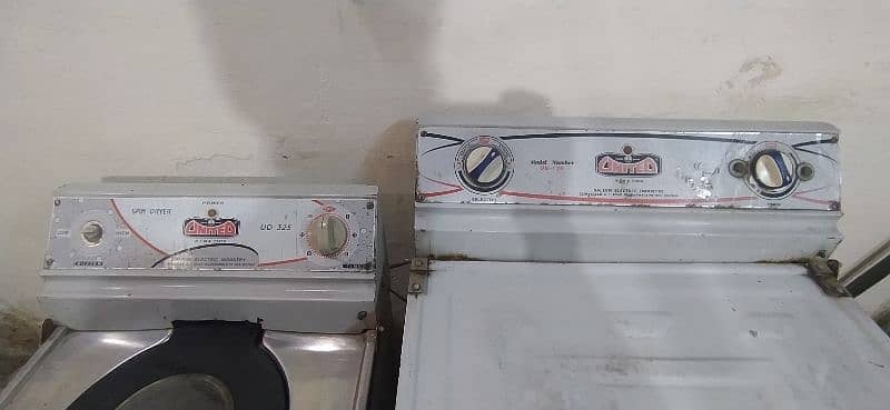 UNITED Washing Machine and Spinner 0