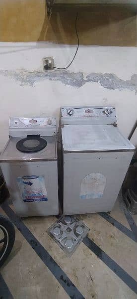 UNITED Washing Machine and Spinner 1