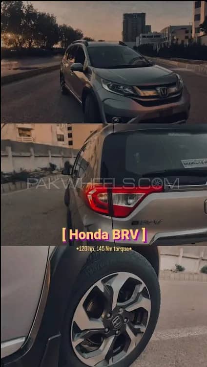 Honda Brv top of the line S-Varient 2018 3