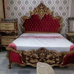 bed set, double bed, king size bed, bedroom set, All Furniture