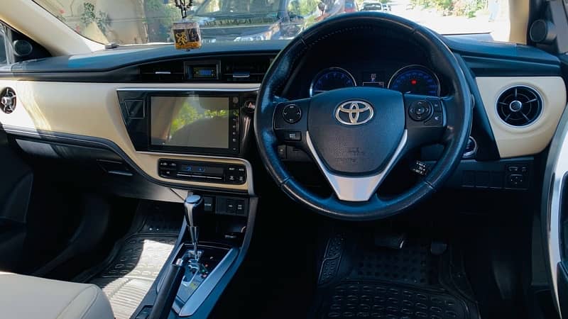 Toyota Altus Grande 18 Model 8
