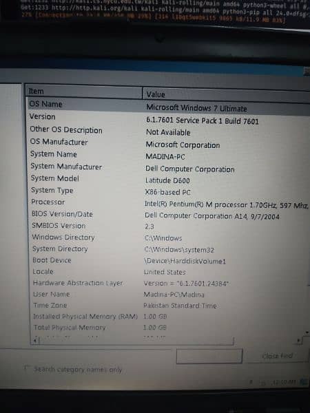 Dell latitude d600 laptop 1