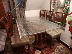6 persons dining table