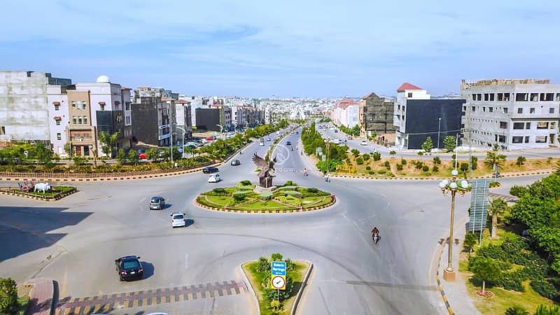 10 Marla Residential Plot For Sale In Tauheed Block Bahria town Lahore 2