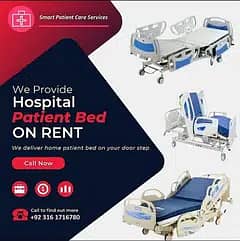 Patient Bed , Hospital Bed , Medical Bed , Surgical / ICU beds