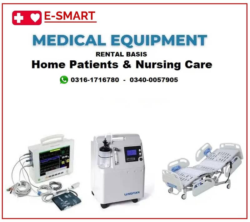 Patient Bed , Hospital Bed , Medical Bed , Surgical / ICU beds 3