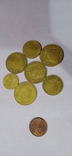 antique old coins