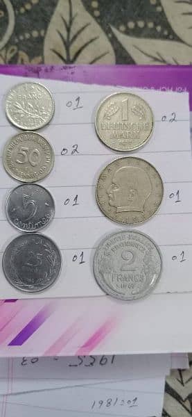 antique old coins 3