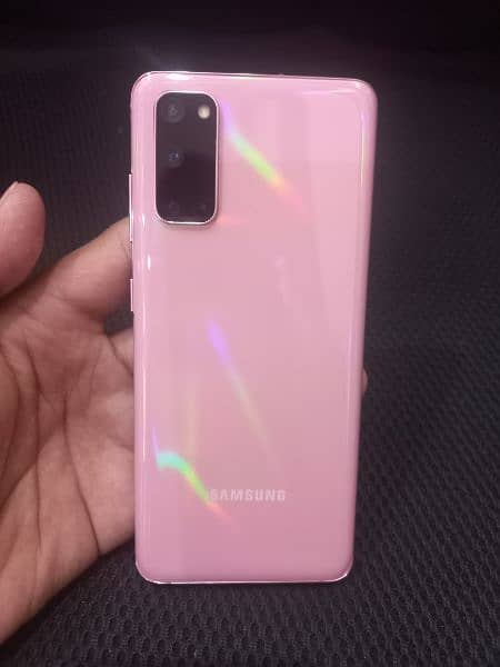 Samsung S20 pink 0