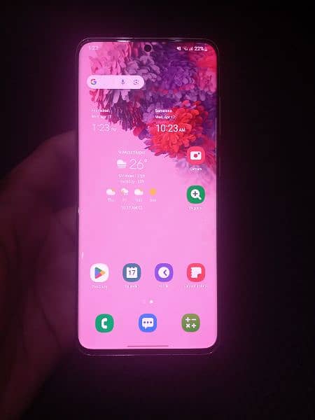 Samsung S20 pink 1