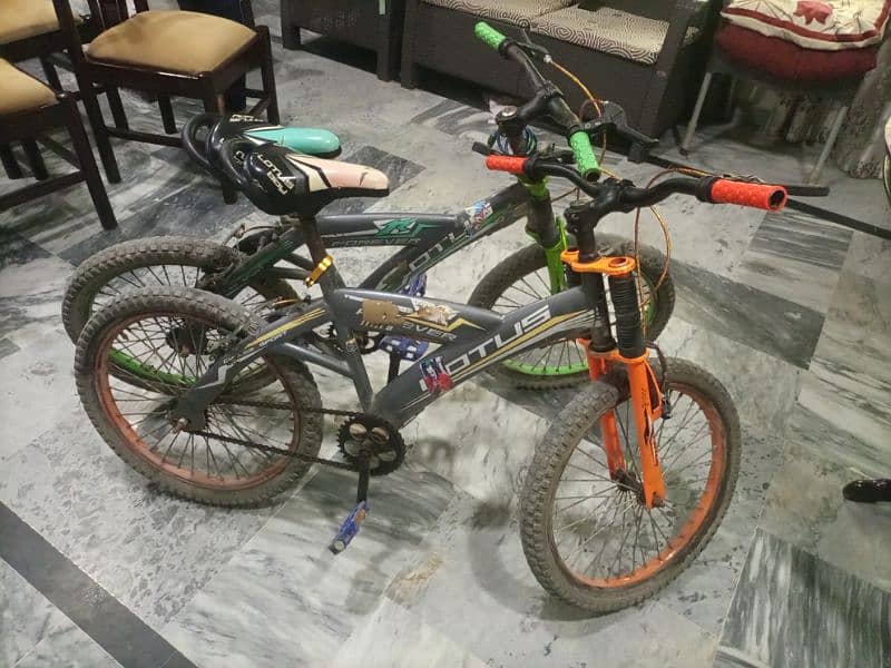 2 bycycle for sale. . 1