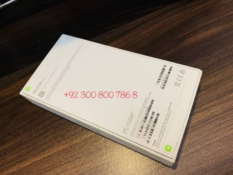 Sealed 1 Year Warranty Apple iPhone 15 Pro Max White Silver Titanium 3