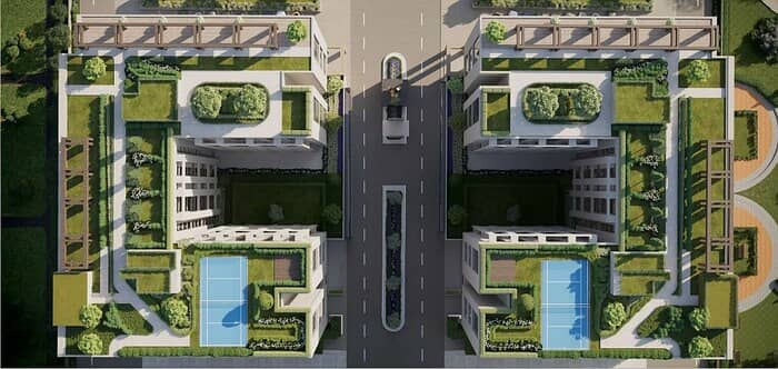 3 Bed Luxury Apartment Is Available For Sale On Down Payment And Instalment Plan In Roof Gardens Lake City Lahore 5