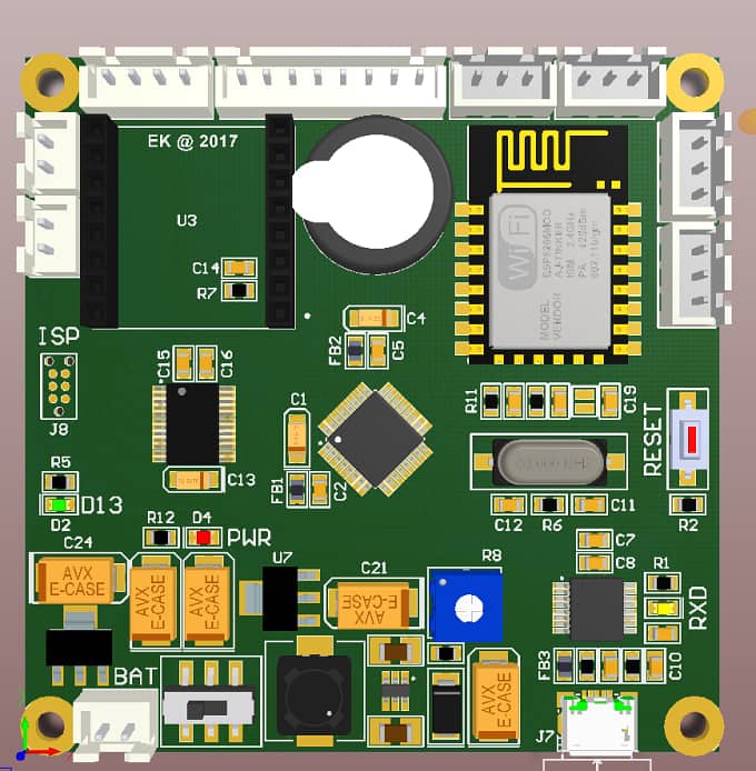 Professional PCB Design Services Using Altium Designer 1