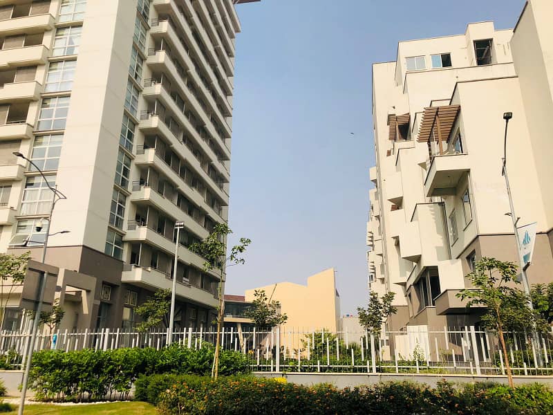 1 bedroom apartment available for rent in DHA Penta Square Phase 5 7