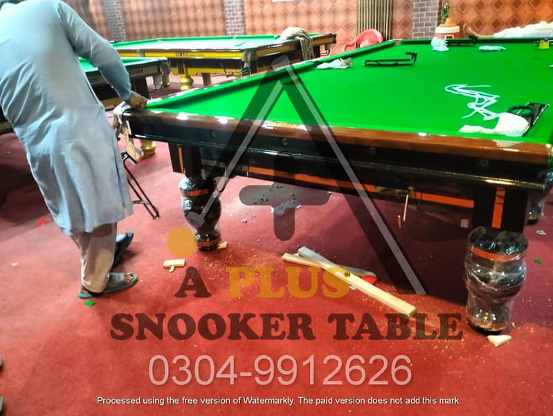 Snooker Table 6*12 | billiard Table | Pool Tables A Plus Snooker Table 0